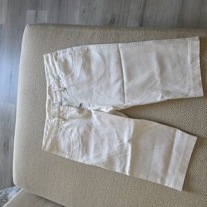 White Poleci Shorts